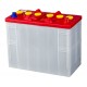 BATTERIE TRACTION TUBULAIRE MONOBLOC 12V 118Ah-C5 / 157Ah-C20   4PZS118 / NBA 4TG12NH