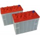 BATTERIE TRACTION TUBULAIRE MONOBLOC 12V 118Ah-C5 / 157Ah-C20   4PZS118 / NBA 4TG12NH