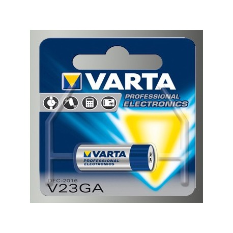 Pile Varta V23GA 12V  Planète-Fumigène.com