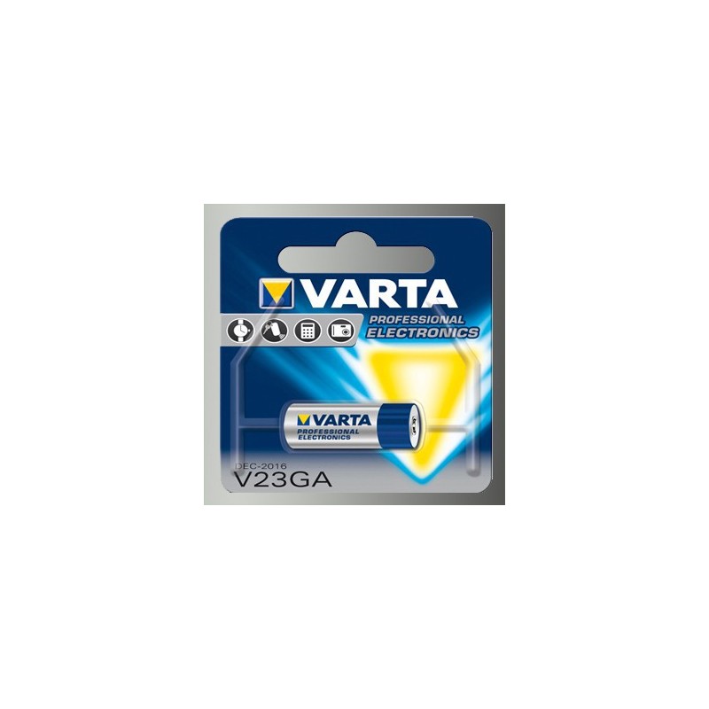 Pile Varta V23GA 12V Lot de 5 à 9,00€