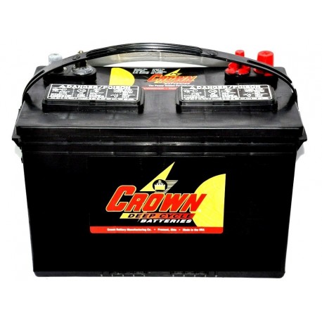 BATTERIE MONOBLOC TRACTION 12V 115Ah/20Hr 90Ah/5Hr - M27DH