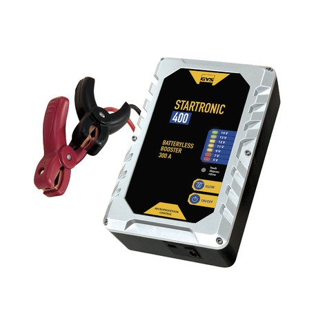 BOOSTER Supercondensateurs "sans batterie" STARTRONIC 400