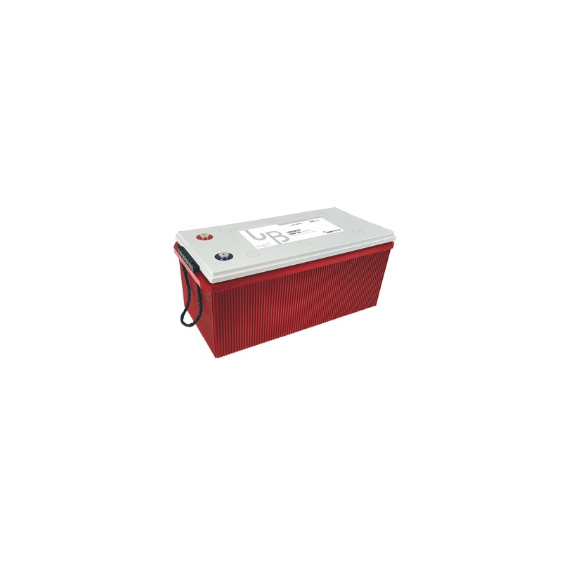 BATTERIE GEL 12V 100Ah-C20 / 87Ah-C5 - PLOMB CARBONE - Batterie Multi  Services