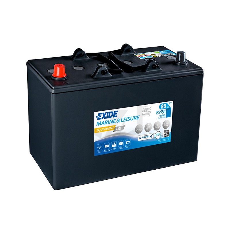 BATTERIE MONOBLOC TRACTION GEL 12V 70Ah-C5 / 85Ah-C20 - Batterie Multi  Services