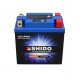 BATTERIE LITHIUM MOTO LTX14AHL-BS Q  12.8V Shido