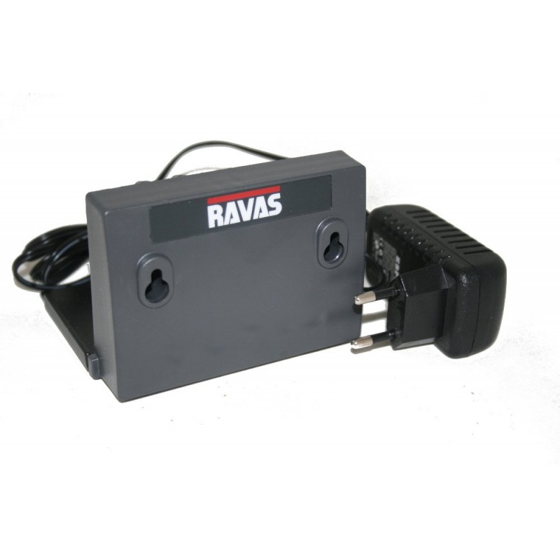 CHARGEUR POUR BATTERIE RAVAS SA-BA-RAV AGM 12V 1.2Ah-C20 - Batterie Multi  Services