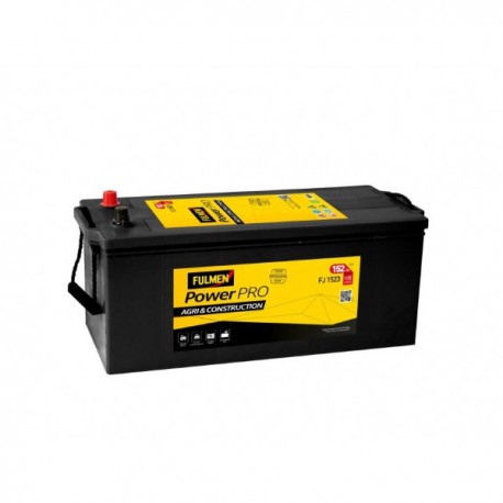 BATTERIE DEMARRAGE 12V 152Ah-1130A FULMEN / EXIDE