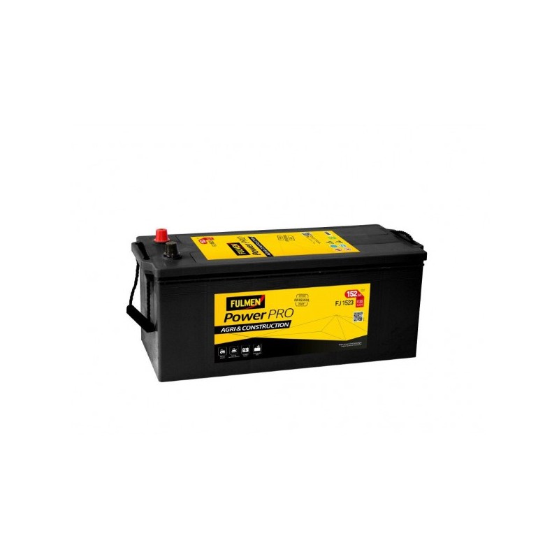 BATTERIE DEMARRAGE 12V 172Ah-1390A FULMEN / EXIDE - Batterie Multi