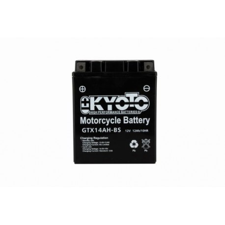 BATTERIE MOTO 12V 12Ah  YTX14AH-BS / 712151