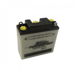 BATTERIE DEMARRAGE 12V 70Ah-540A + à Gauche Type Japonaise Borne Classique  - Batterie Multi Services