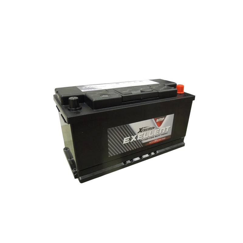 Batterie 12V 100Ah 800A sans entretien pour VUL et véhicules légers