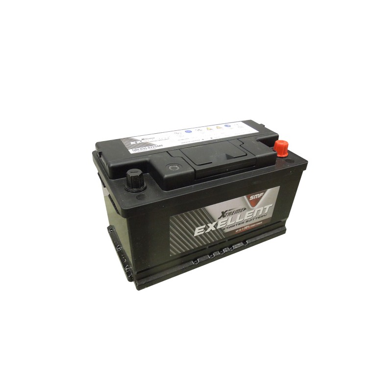 Batterie Démarrage 12V 80Ah-720A (EN) Haute