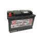 BATTERIE DEMARRAGE 12V 75Ah-680A + à GAUCHE 57219 / 57233