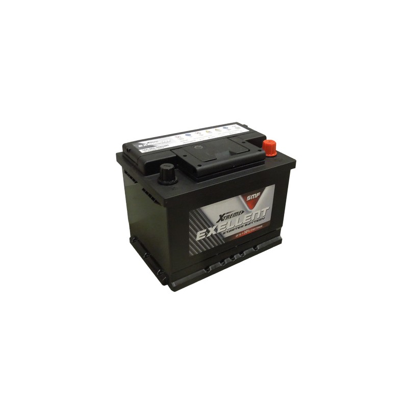 Batterie Fulmen EFB Start & Stop FL600 12V 60AH 540A