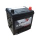 BATTERIE DEMARRAGE 12V 50Ah-390A + à Droite Type Japonaise Borne Classique