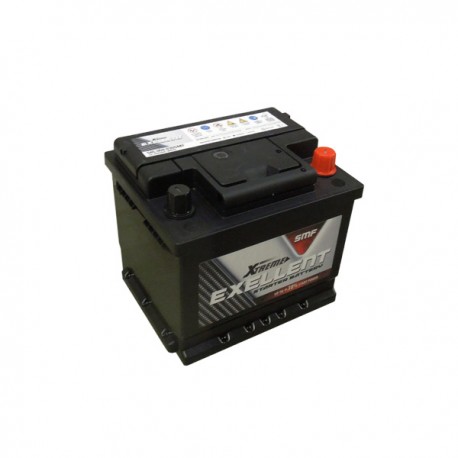 BATTERIE DEMARRAGE 12V 50Ah-420A