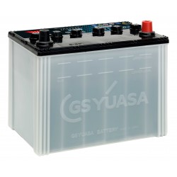 BATTERIE DEMARRAGE  MICRO HYBRIDE EFB STOP AND START 12V 72Ah-760A YUASA 7030
