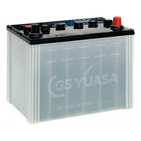 BATTERIE DEMARRAGE  MICRO HYBRIDE EFB STOP AND START 12V 72Ah-760A YUASA 7030