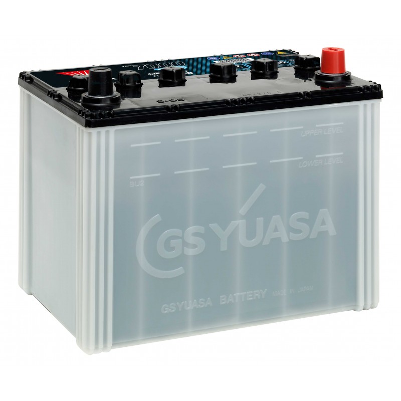 BATTERIE DEMARRAGE MICRO HYBRIDE EFB STOP AND START 12V 80Ah-760A YUASA  7030 - Batterie Multi Services