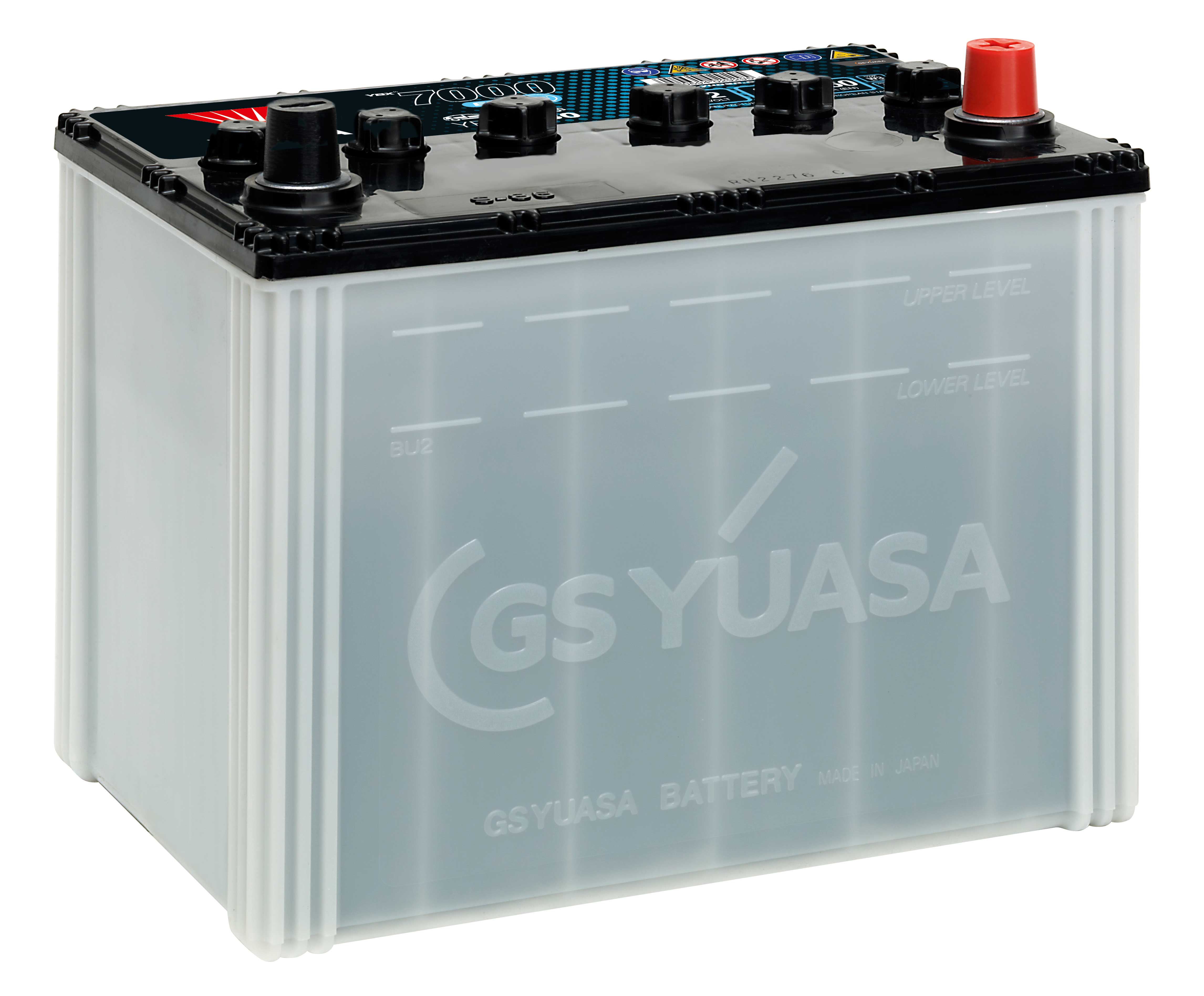BATTERIE DEMARRAGE MICRO HYBRIDE EFB STOP AND START 12V 80Ah-760A YUASA  7030 - Batterie Multi Services