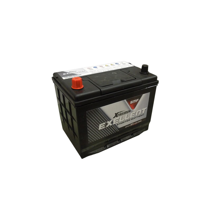 Battery 72Ah/12V/278x175x175 <br />Start - Auto - SMF