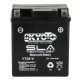 BATTERIE MOTO AGM 12V 6Ah YTZ8-V SLA-AGM / 512081