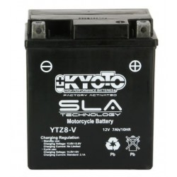 BATTERIE MOTO AGM 12V 7Ah YTZ8-V SLA-AGM / 512081