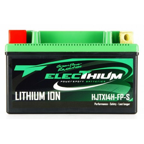 BATTERIE LITHIUM MOTO HJTX14H-FP-S  12.8V Electhium