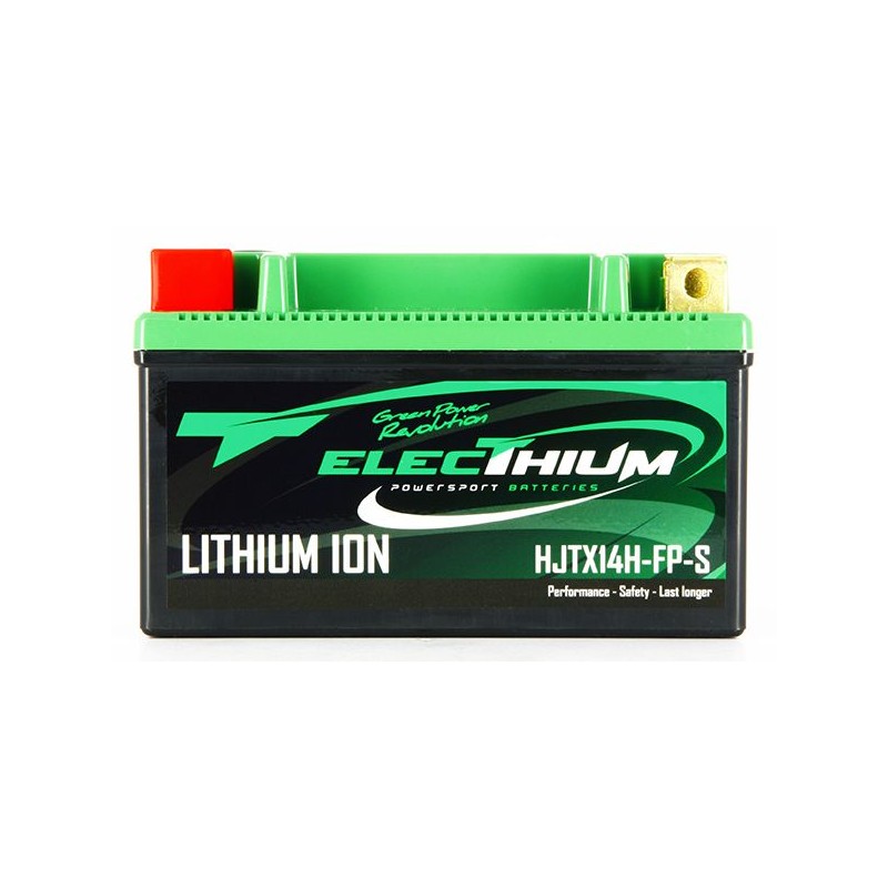 BATTERIE LITHIUM MOTO 12.8V 4Ah 280A Electhium - Batterie Multi