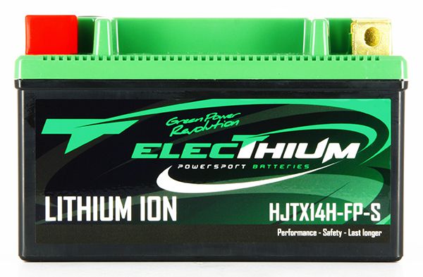 BATTERIE LITHIUM MOTO 12.8V 4Ah 280A Electhium - Batterie Multi Services