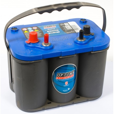 BATTERIE BTSLI-4.2 OPTIMA BLEU 12V 50Ah-815A