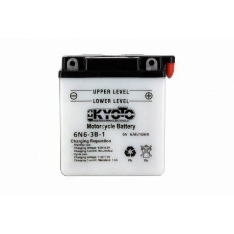 BATTERIE MOTO 6V 6Ah 6N6-3B-1 / 706063