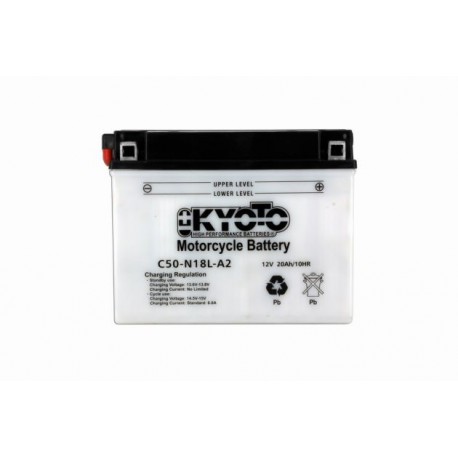 BATTERIE MOTO 12V 18A Y50-N18L-A