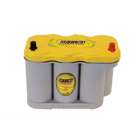 BATTERIE YTR 5.0 OPTIMA JAUNE 12V 66Ah-845A