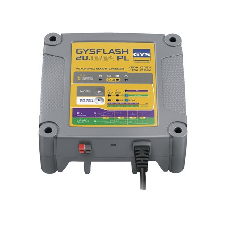 Chargeur GYSFLASH 20.12/24 PL