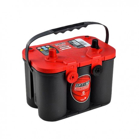 BATTERIE RTU-4.2 OPTIMA ROUGE 12V 50Ah-815A