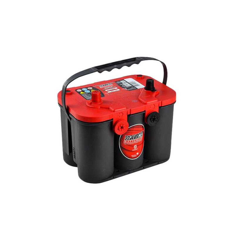 BATTERIE OPTIMA ROUGE RTR 4.2 12V 50AH 815A