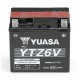 BATTERIE MOTO YUASA 12V 5Ah YTZ6-V