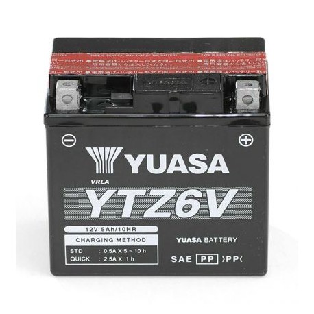 Batterie YUASA 12V 12AH pour voitures et motos électrique
