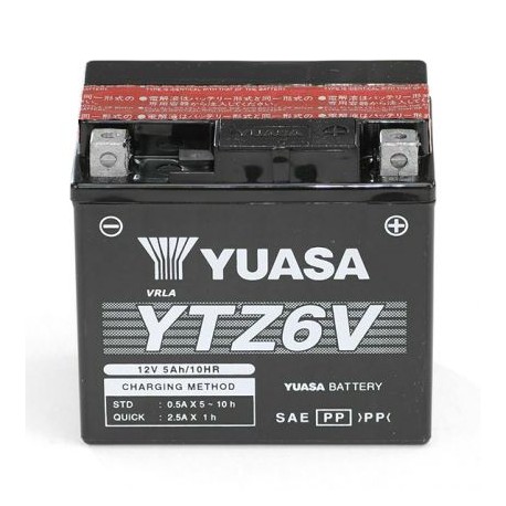 Batterie YUASA 12V 7 Ah pour voiture et moto électrique enfant