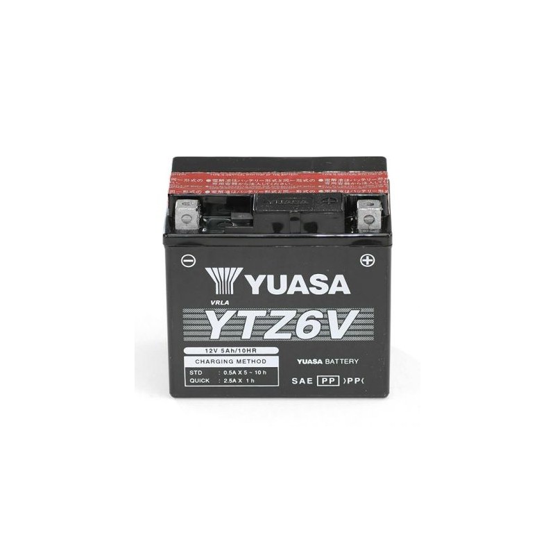 Batterie YUASA 6V 7 Ah pour voiture et moto électrique enfant