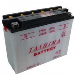 BATTERIE MOTO YB16AL-A2  12V 16Ah