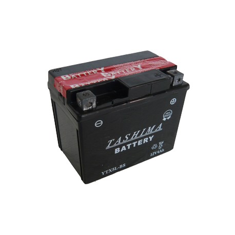 BATTERIE MOTO 12V 5Ah YTX5L-BS
