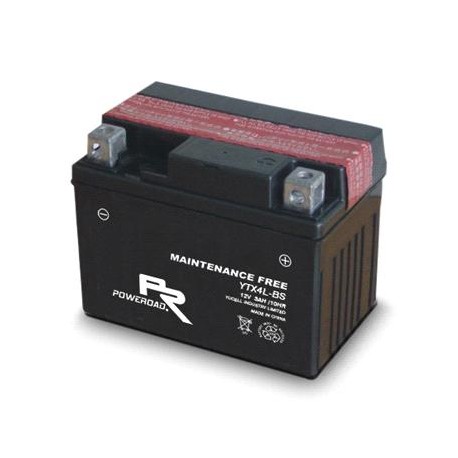 BATTERIE MOTO YTX4L-BS  12V 3Ah