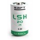 PILE LSH20 D LI/SOCI2 3.6V 13Ah 32.9 X 61.5 mm