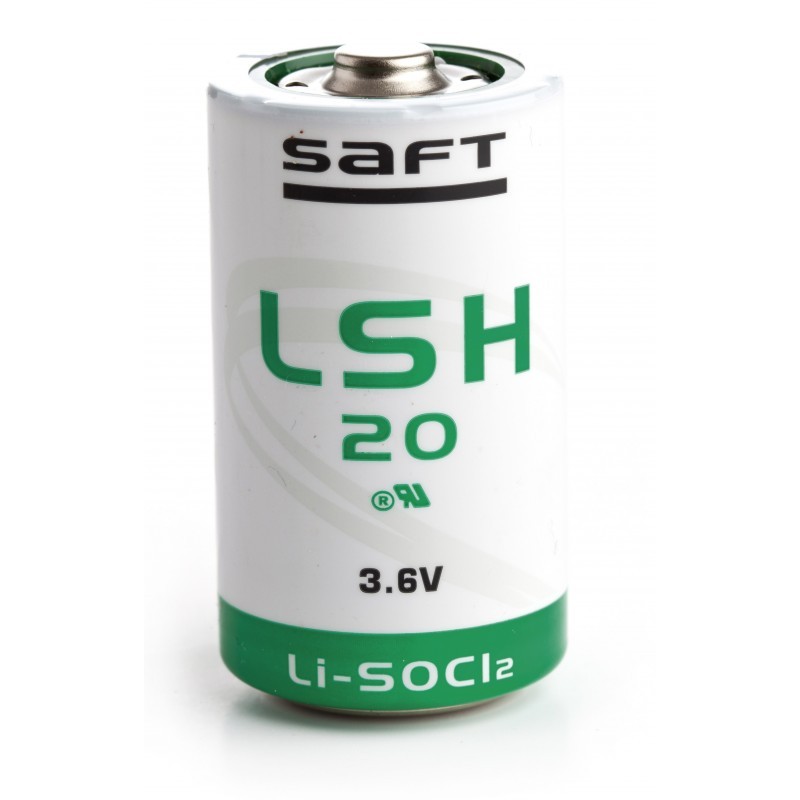 PILE LSH20 D LI/SOCI2 3.6V 13Ah 32.9 X 61.5 mm - Batterie Multi Services
