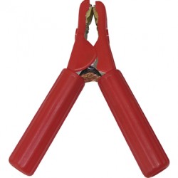 Pince isolée 600 A rouge
