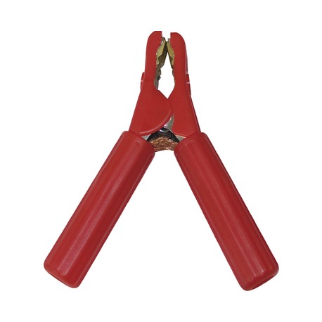 Pince isolée 600 A rouge