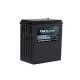 BATTERIE MONOBLOC TRACTION AGM PLOMB CARBON 6V  273Ah-C5 / 344Ah-C20