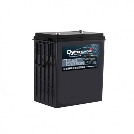 BATTERIE MONOBLOC TRACTION AGM PLOMB CARBON 6V  273Ah-C5 / 344Ah-C20